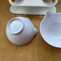 猫用フードボウル(餌入れ)の画像