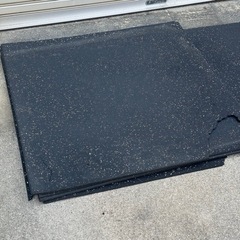 ジムマット、トレーニングマット、ゴムマット、ウェイトトレーニング用マットの画像