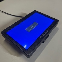 カー用品 ポータブルテレビの画像