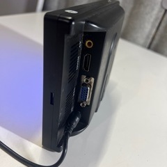 カー用品 ポータブルテレビの画像