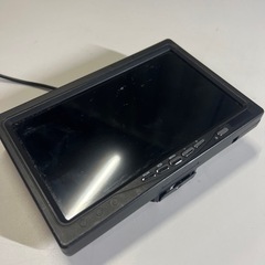 カー用品 ポータブルテレビの画像