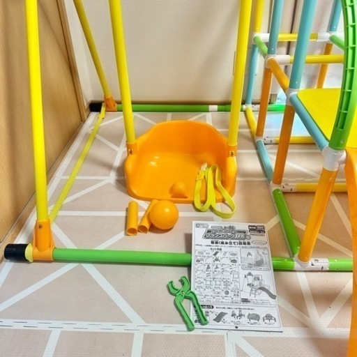アンパンマン　ジャングルジム　値段交渉受け付けます！！　子供用品 ベビー用品 おもちゃ