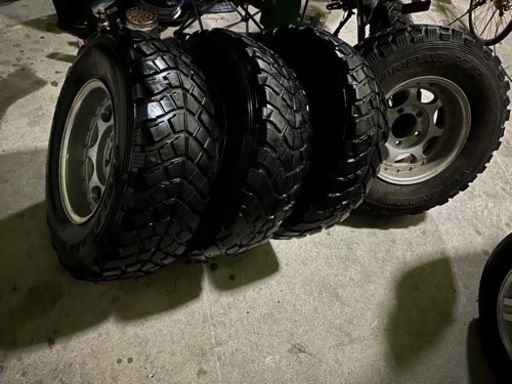 ジムニータイヤ、ホイール