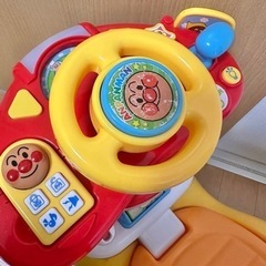 アンパンマン　よくばりビジーカー　値段交渉受け付けます！の画像