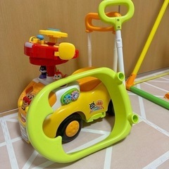 アンパンマン　よくばりビジーカー　値段交渉受け付けます！の画像