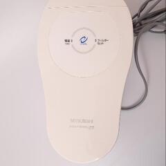【未使用定価4万】ハンドドライヤー ジェットタオルプチ 三菱 JT-PC105Aの画像