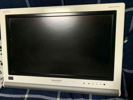 SHARP AQUOS 20インチ\n