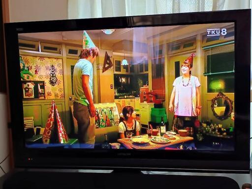 日立 42インチプラズマテレビ