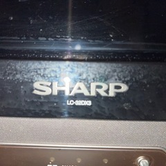 SHARP32型テレビ2011年製の画像