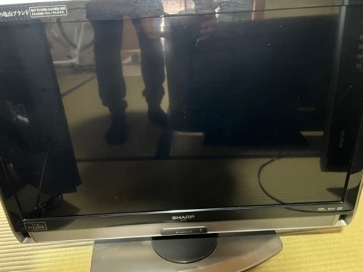 SHARP32型テレビ2011年製