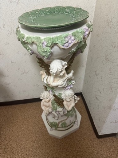 取引中‼️ヨーロピアン　陶器　天使　エンジェル　置物　オーナメント