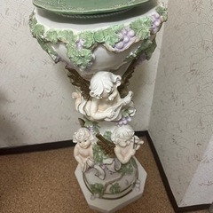 妻の作った　大天使　オーナメント　陶芸 ETO UMA-O｜CLAY - 花と人をツナグ