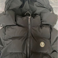 trapstar トラップスター ダウンジャケット黒の画像