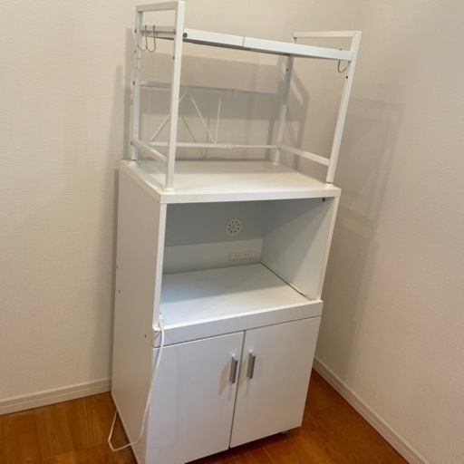 キッチン収納　レンジ台　キッチン家電収納