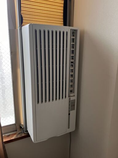 窓用エアコン　JA-16T
