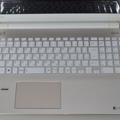 中古ノートパソコン 東芝Dynabook AZ65/CG Windows11+office 爆速