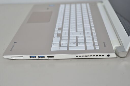 中古ノートパソコン 東芝Dynabook AZ65/CG Windows11+office 爆速SSD512GB 高性能core i7-7500U/メモリ8GB/無線/15.6インチ/ブルーレイ搭載 中古ノートパソコン 東芝Dynabook AZ65/CG Windows11+office 爆速