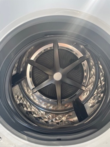 2020年製　定価25万円　パナソニック NA-VG750R ドラム式洗濯機 Cuble