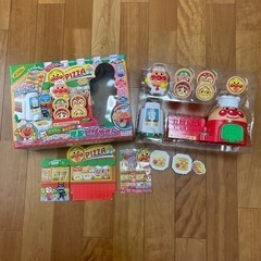 【商談中】おもちゃ アンパンマン宅配ピザ屋さん