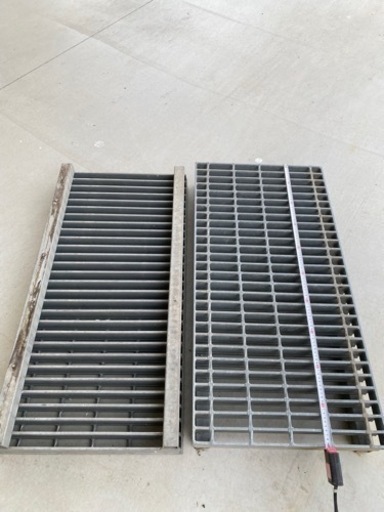 【中古美品3枚】グレーチング