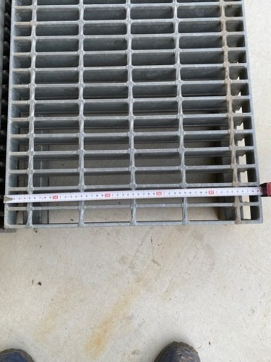 【中古美品3枚】グレーチング