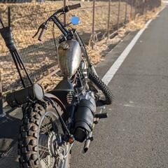 商談中　引取限定SR125フルカスタムの画像