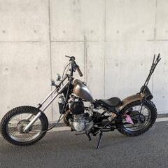 商談中　引取限定SR125フルカスタム