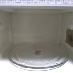 クリスタル電器　電子レンジの画像