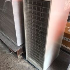 ナカバヤシ アバンテ　トレーケース18段　中古　ライトグレー　W...