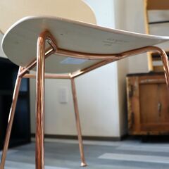 ASPLUND(アスプルンド)で取り扱われているブランド”infinity(インフィニティ)”TONDINA(トンディーナ)チェア2脚セット。オーク合板とパイプフレームで構成されたイタリア製チェア♪の画像