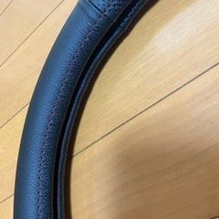 未使用　軽自動車ハンドルカバーの画像