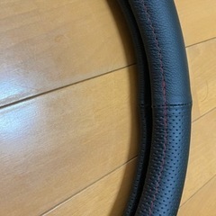 未使用　軽自動車ハンドルカバーの画像