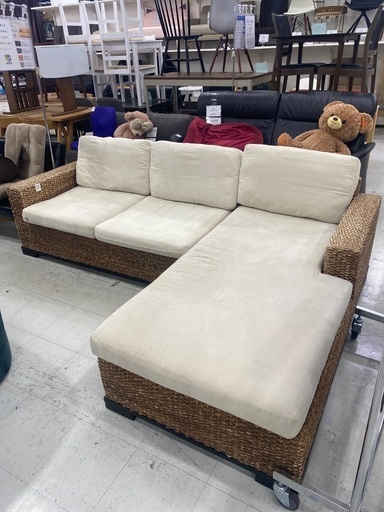 カウチソファー　3人掛け