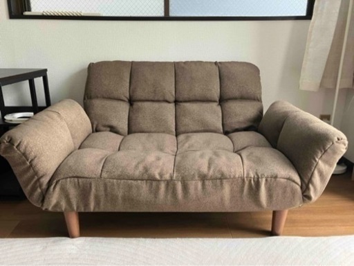 ニトリソファ 2人掛けソファ
