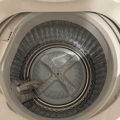 引っ越しにつき差し上げます！中古洗濯機の画像