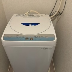 引っ越しにつき差し上げます！中古洗濯機