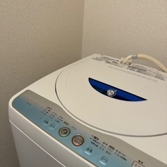 引っ越しにつき差し上げます！中古洗濯機の画像