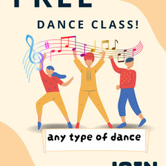 FREE DANCE CLASS!!　無料のダンスクラス！！！