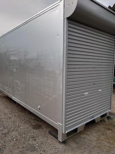 中古物置