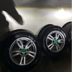 BRIDGESTONE スタッドレスBLIZZAK REVO GZの画像