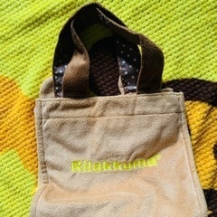 リラックマ🧸 ミニトートバッグの画像