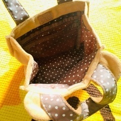 リラックマ🧸 ミニトートバッグの画像