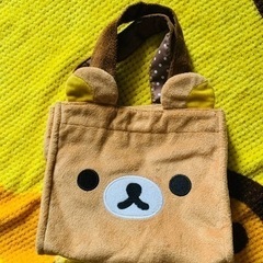 リラックマ🧸 ミニトートバッグ