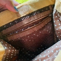 リラックマ🧸 ミニトートバッグの画像