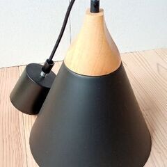 照明　天井照明　LED球付き