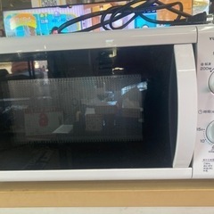 【YUASA/ユアサプライムス】 単機能電子レンジ ホワイトPRE-701S  リサイクルショップ宮崎屋 住吉店24.6.13F