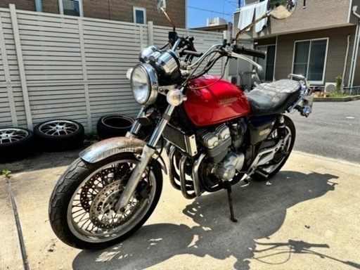実働CB400FOURヨンフォア🏍エンジン実働‼️✨ホンダCB400FOUR