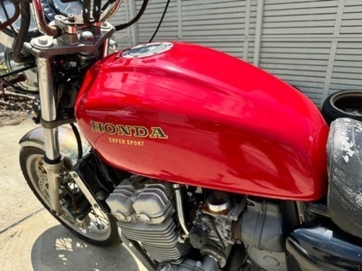 実働CB400FOURヨンフォア🏍エンジン実働‼️✨ホンダCB400FOUR