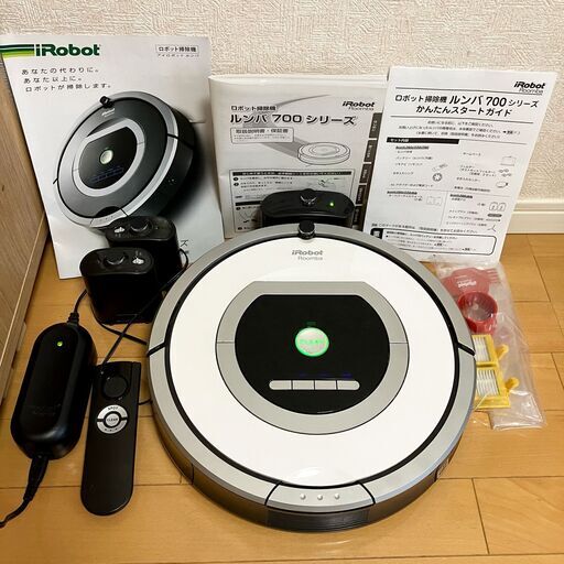 値下げしました☆アイロボット iRobot 自動掃除機 ルンバ760【ジャンク品】