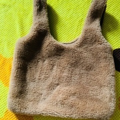 ふわふわトートバッグ